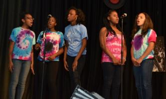 footlights