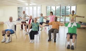 senior exercise