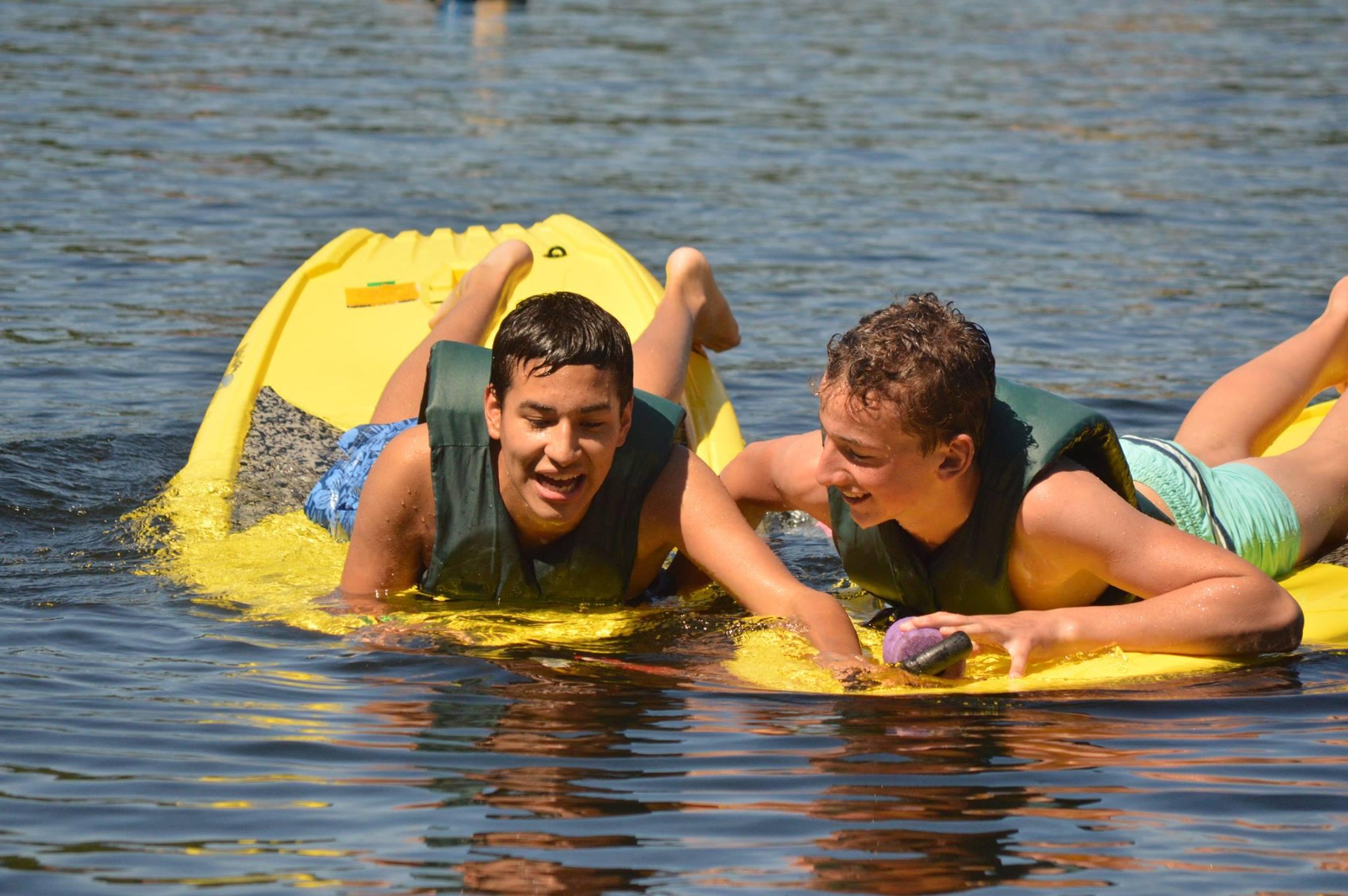 camp water