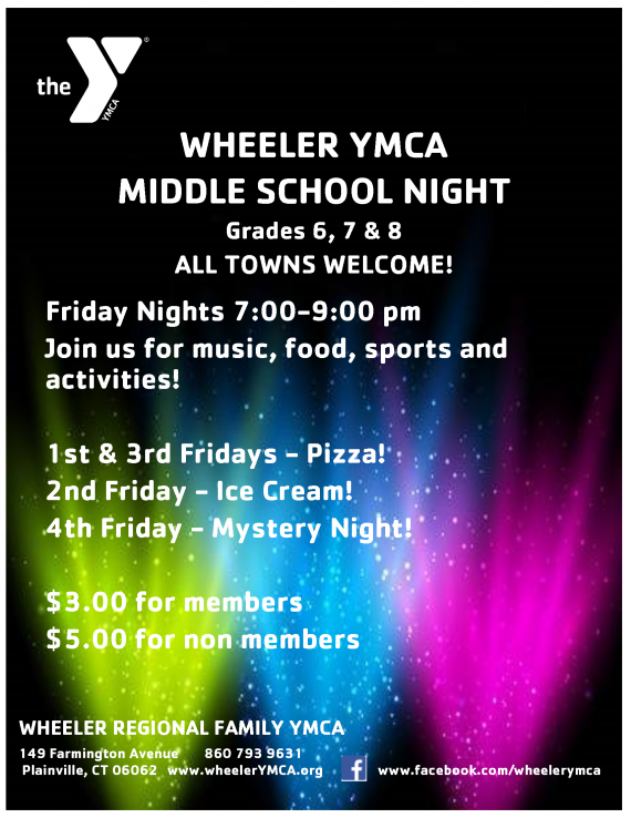 middle school nights