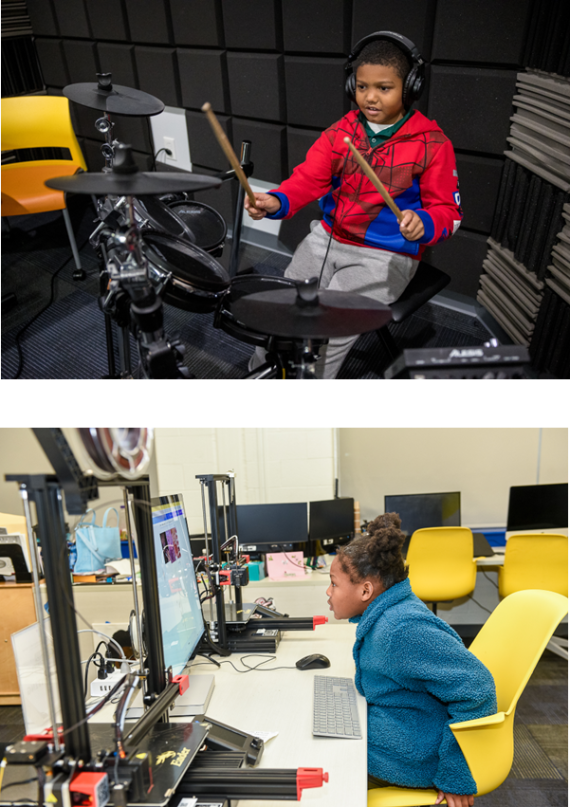 Teen Tech Center