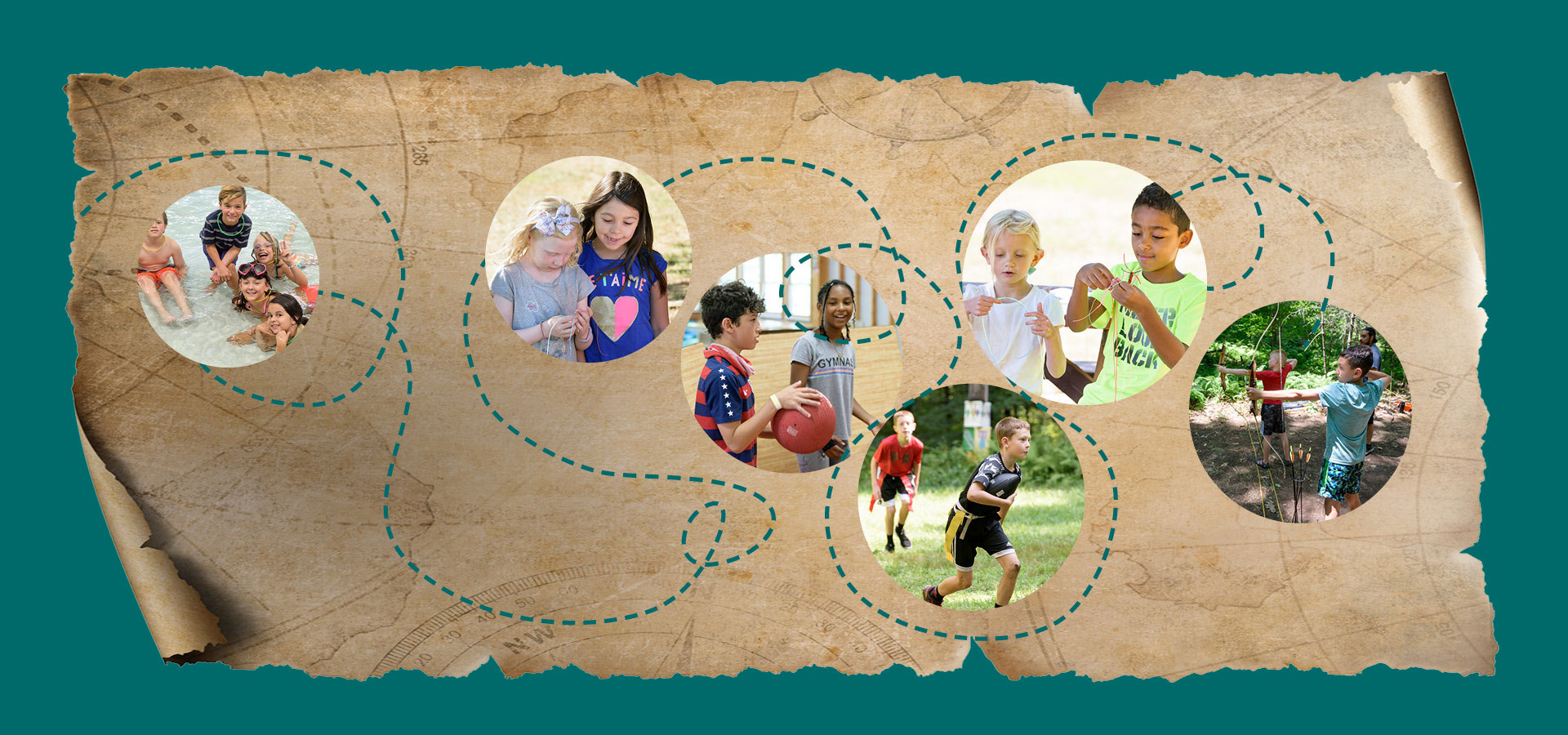 Summer Camp Banner