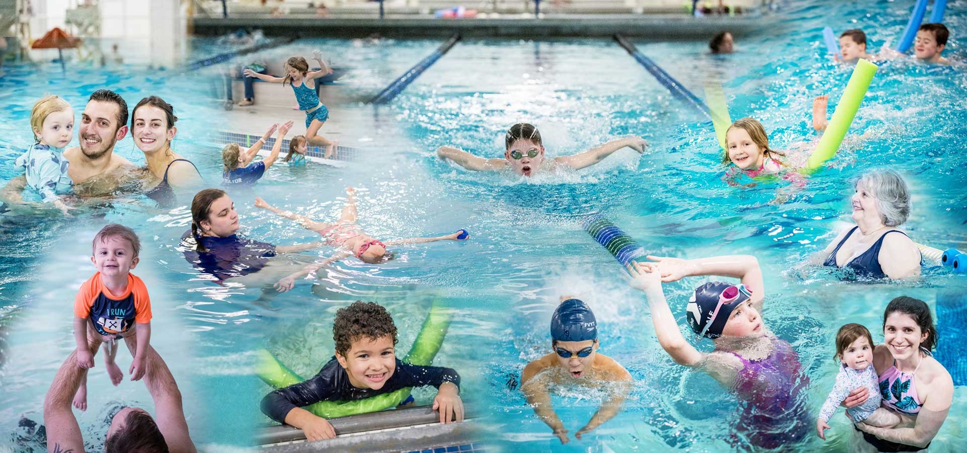 Aquatics Banner