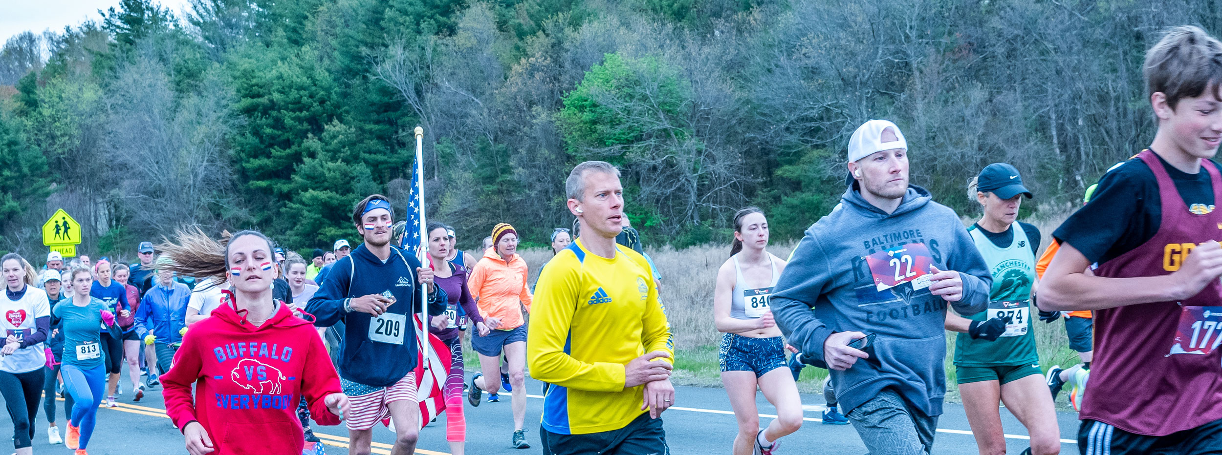 Granby Road Race YMCA Hartford