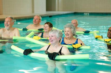water exercise