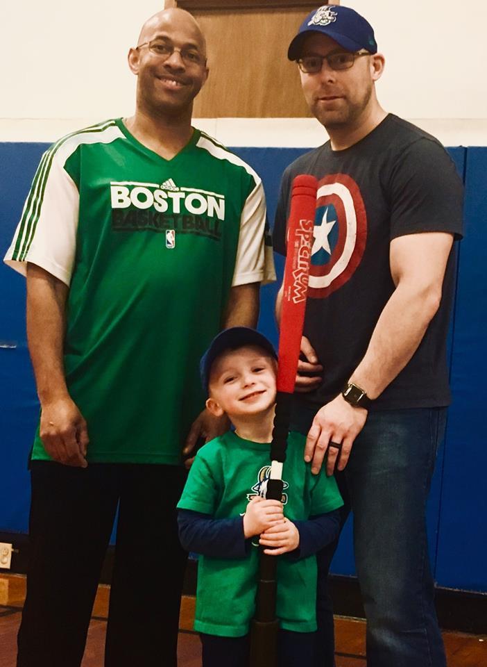Dana Caiden and Adam