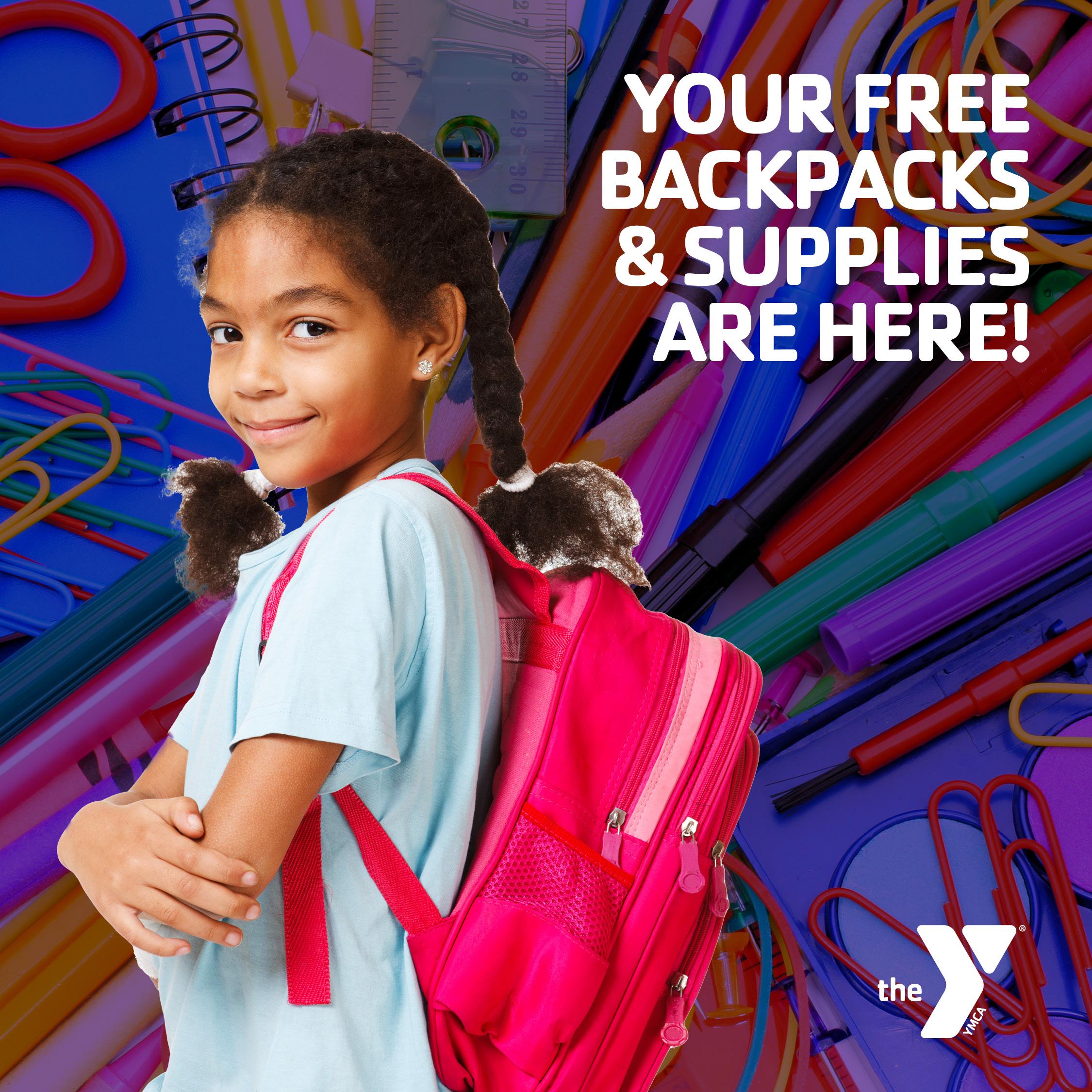 Back-to-School Backpack Giveaway | YMCA Hartford