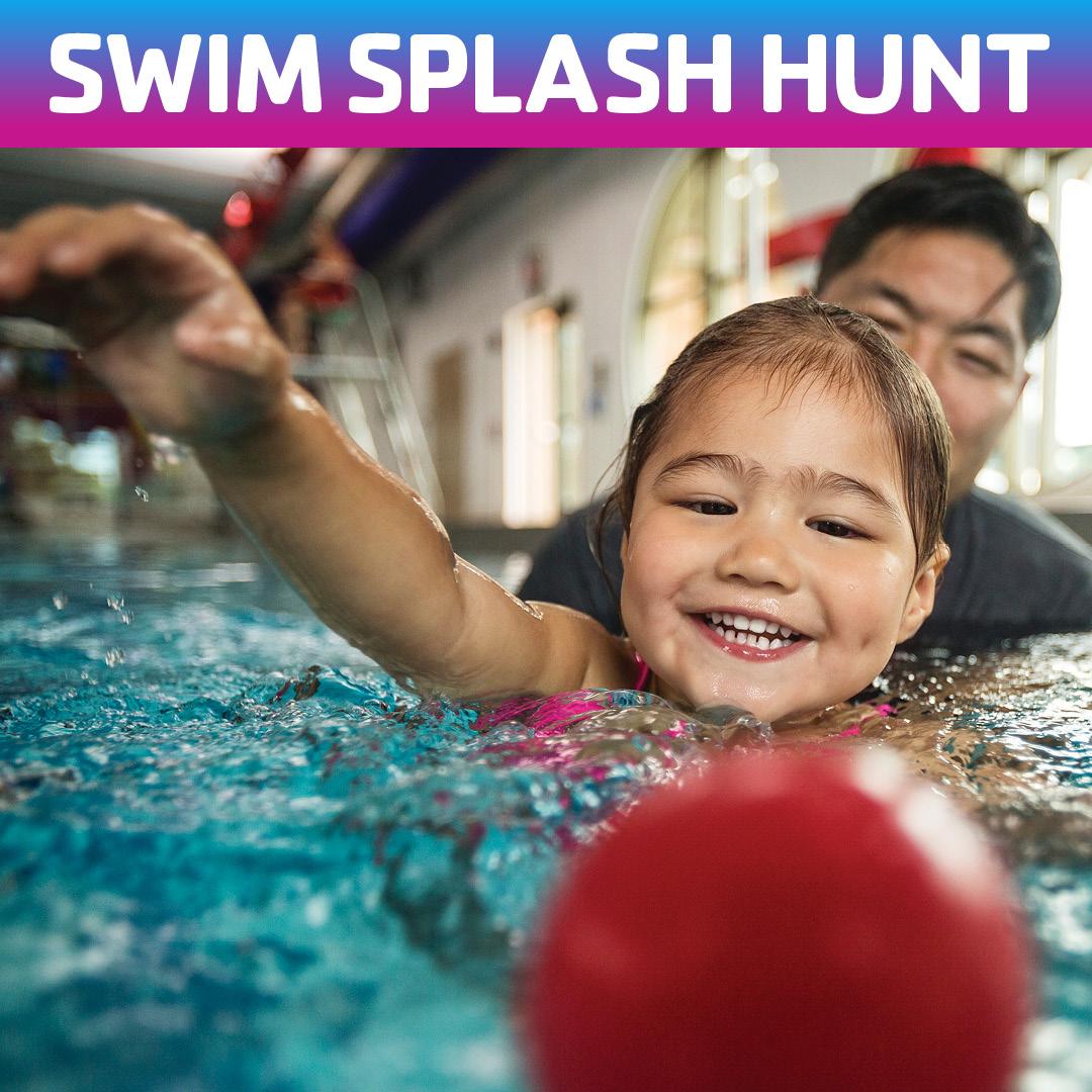 Pool Easter Egg Hunt | YMCA Hartford