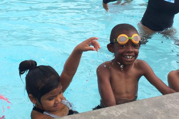 swim lesson