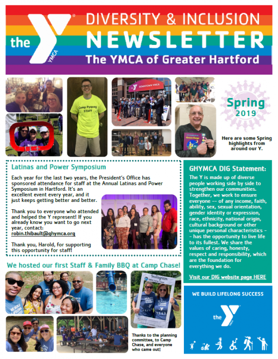 DIG Newsletter Spring 2019